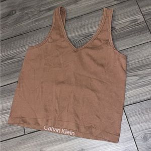 Calvin Klein workout tank